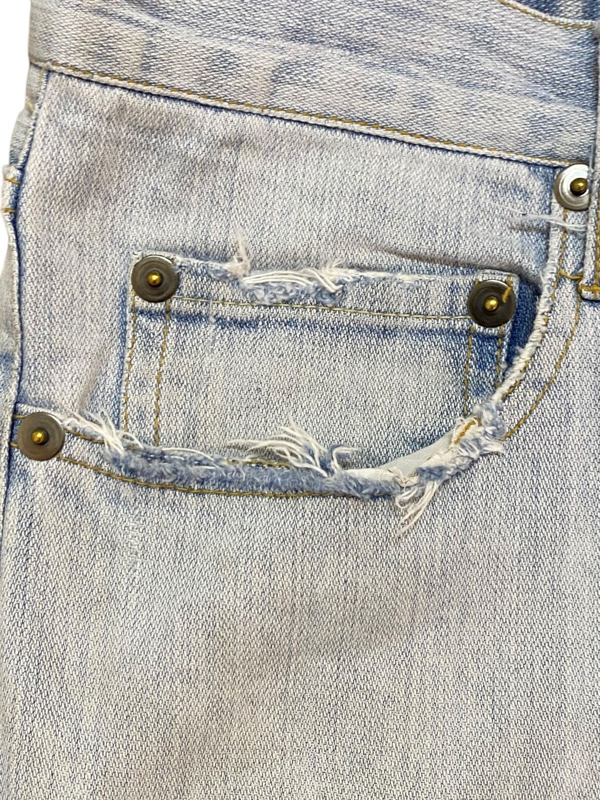 Japanese Brand Vintage Japanese Brand Kansai Faded Loose Jeans Size US 37 - 12 Thumbnail