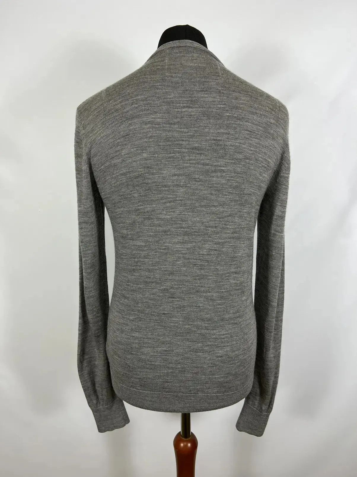 Allsaints × Japanese Brand × Vintage Vintage All Saints merino cardigan Size US M / EU 48-50 / 2 - 2 Thumbnail