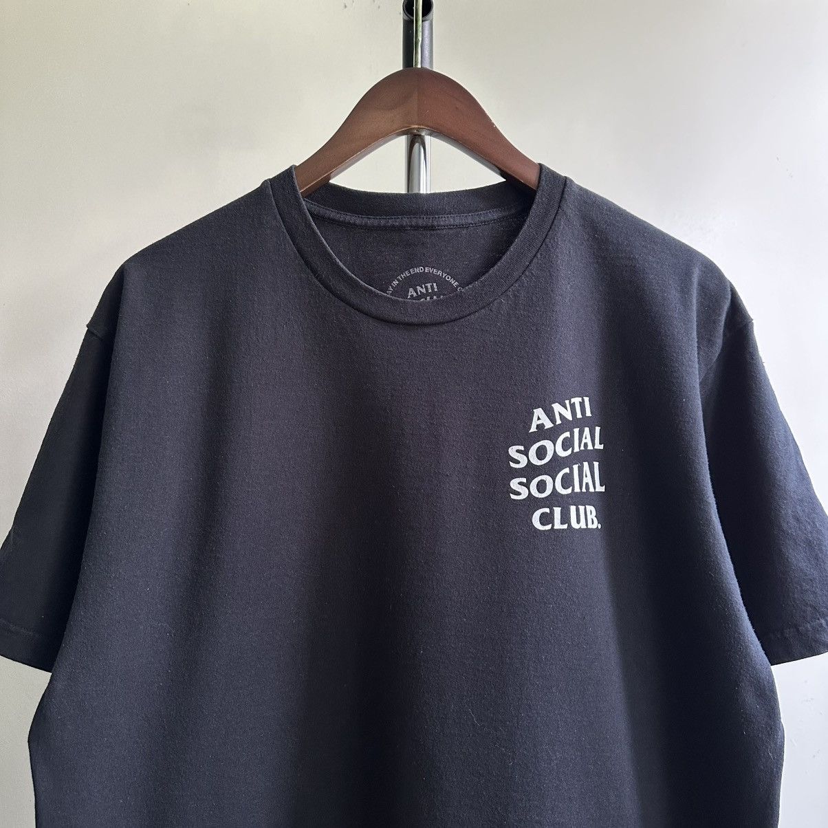 Anti Social Social Club Anti Social Social Club Smells Bad Tee Size US XL / EU 56 / 4 - 6 Thumbnail