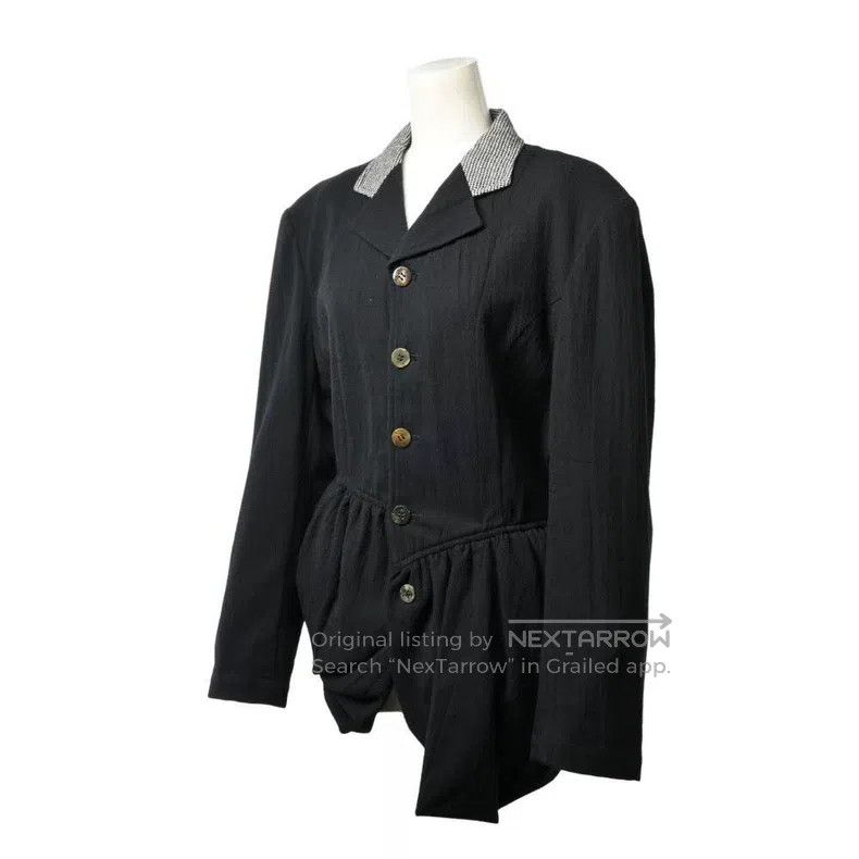 Comme des Garcons Comme Des Garcons overcoat Size S / US 4 / IT 40 - 2 Thumbnail