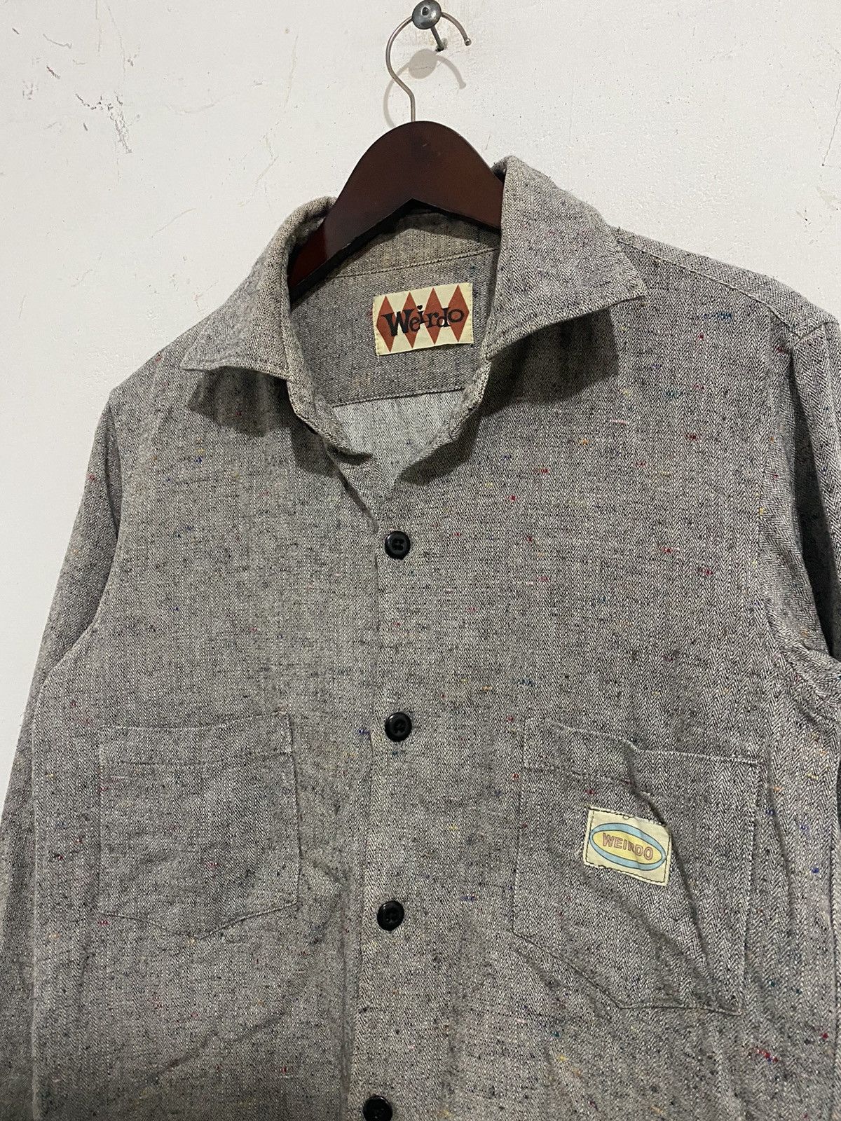 If Six Was Nine 💸BINDINGOFFER💸Weirdo japanese styled shirt hysteric Size US S / EU 44-46 / 1 - 2 Thumbnail