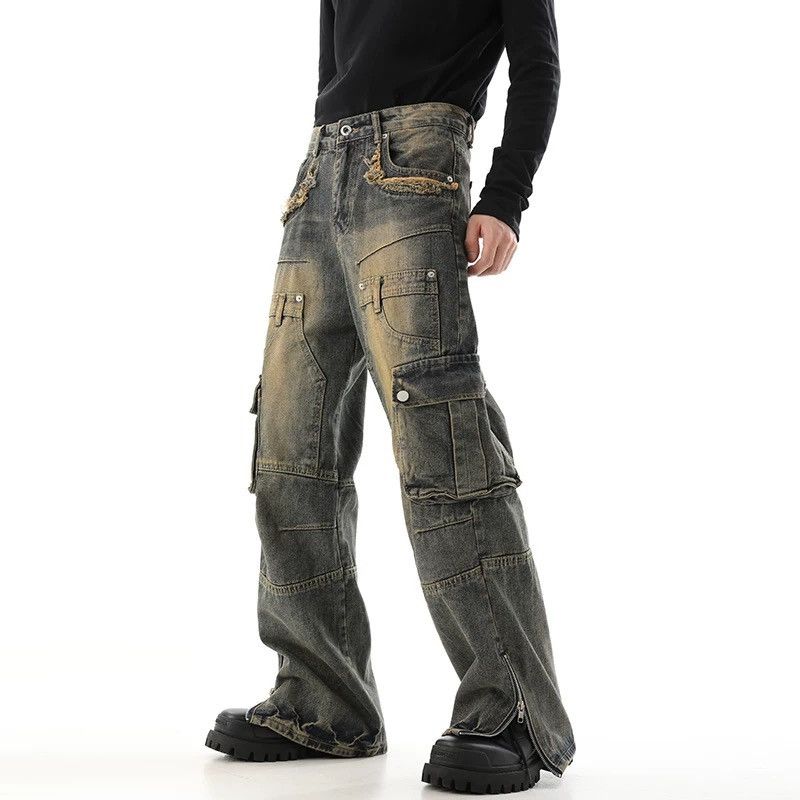 Japanese Brand × Vintage Retro punk pants Size US 31 - 3 Thumbnail