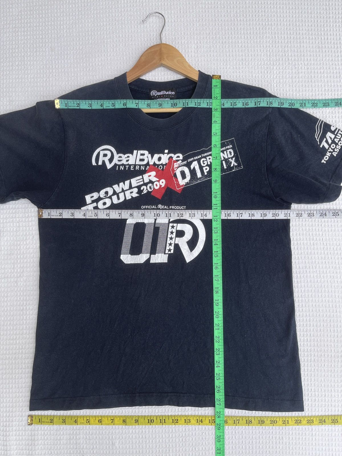 Japanese Brand Rare🔥Vintage Real BVoice 2009 Grand Prix T-Shirt Size US L / EU 52-54 / 3 - 10 Thumbnail