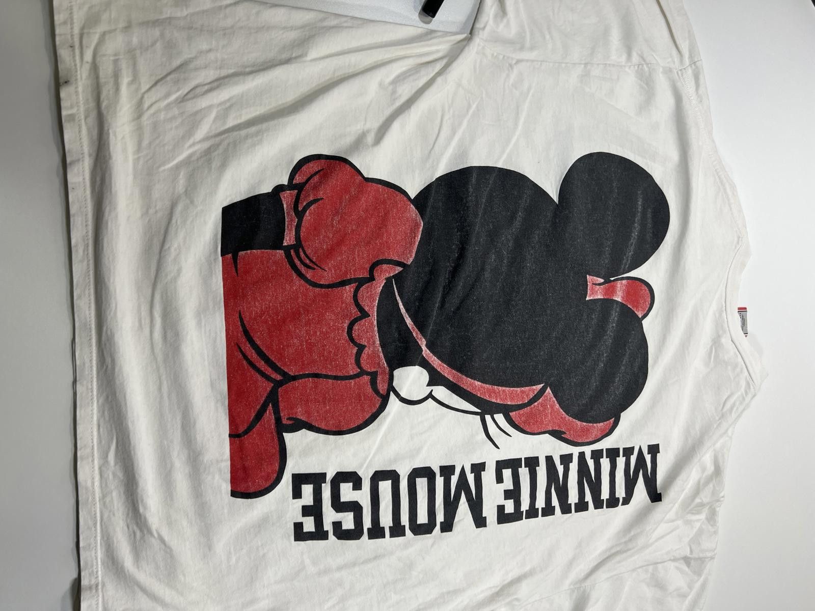 Disney Vintage Minnie Mouse Graphic T-Shirt Size ONE SIZE - 8 Thumbnail