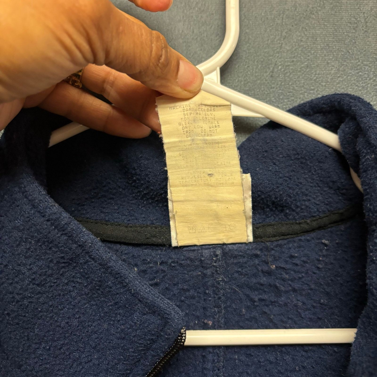 Speedo Vintage Speedo Fleece Jacket Sweatshirt Jumper 1/4 Zipper Size US XL / EU 56 / 4 - 6 Thumbnail