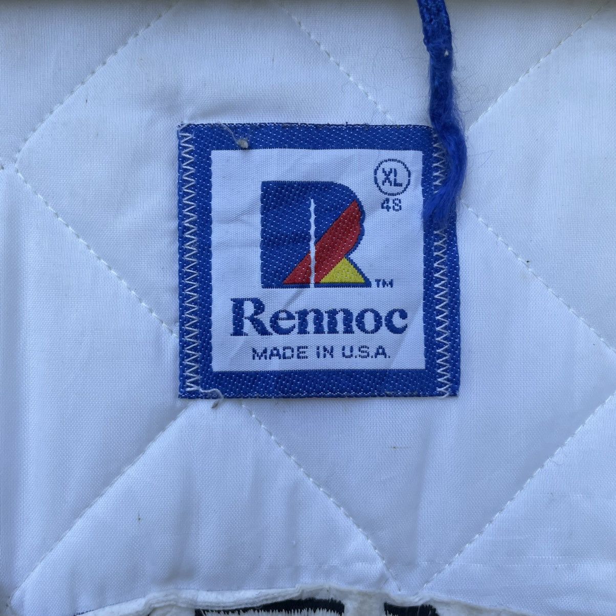 NHL × Rennoc 💥Vintage Renoc Bomber Asymmetrical Hooded Hockey Jacket Size US XL / EU 56 / 4 - 8 Thumbnail