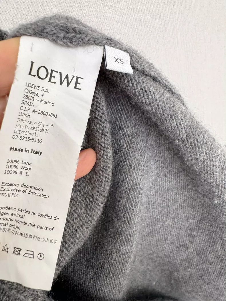 Loewe LOEWE A wool knit cardigan Size XS / US 0-2 / IT 36-38 - 5 Thumbnail