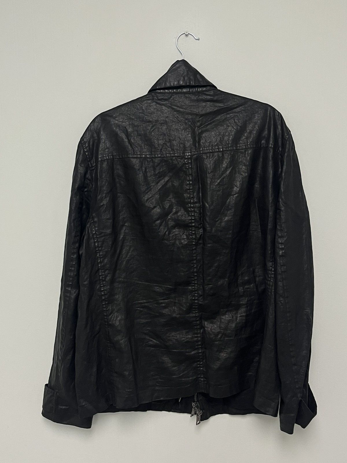 John Varvatos Linen Coat. 54 Size US L / EU 52-54 / 3 - 10 Thumbnail