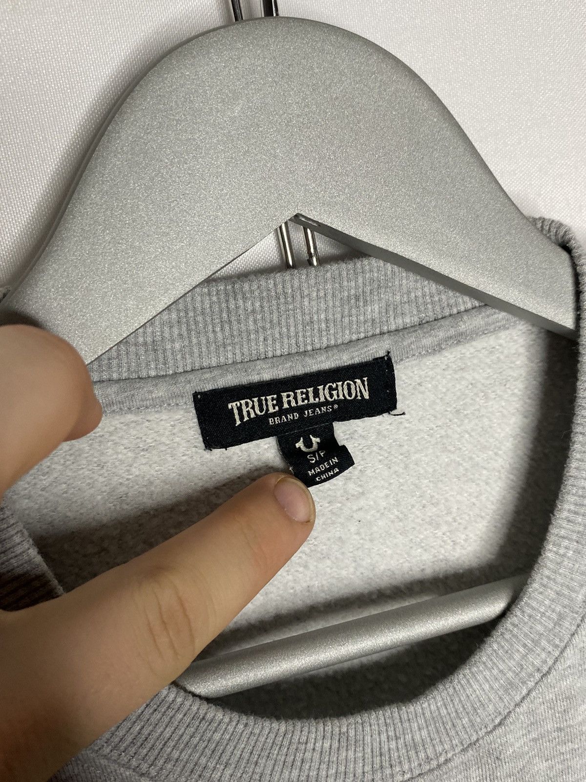 Japanese Brand × True Religion 🔥Vintage True Religion Raised HS CrewNeck Sweatshirt 🔥 Size US S / EU 44-46 / 1 - 6 Thumbnail