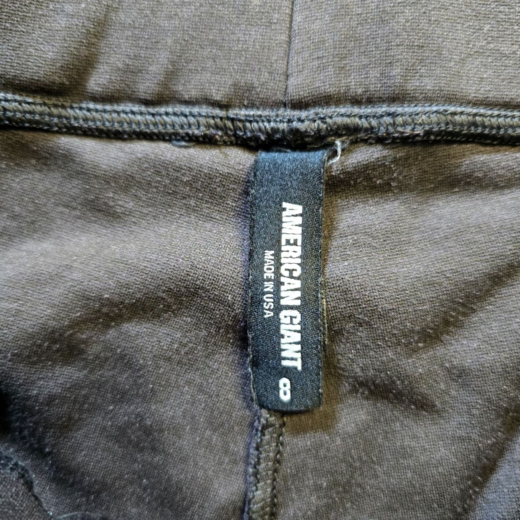 Vintage American Giant Pants Womens Size 8 Gray Ponte Kick Flare Stretch Pull On Casual Size 30" / US 8 / IT 44 - 4 Thumbnail