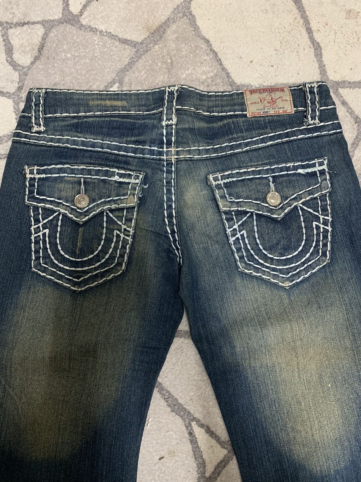 Jean × True Religion True Religion X Bootcut Jeans Size 33" - 3 Thumbnail