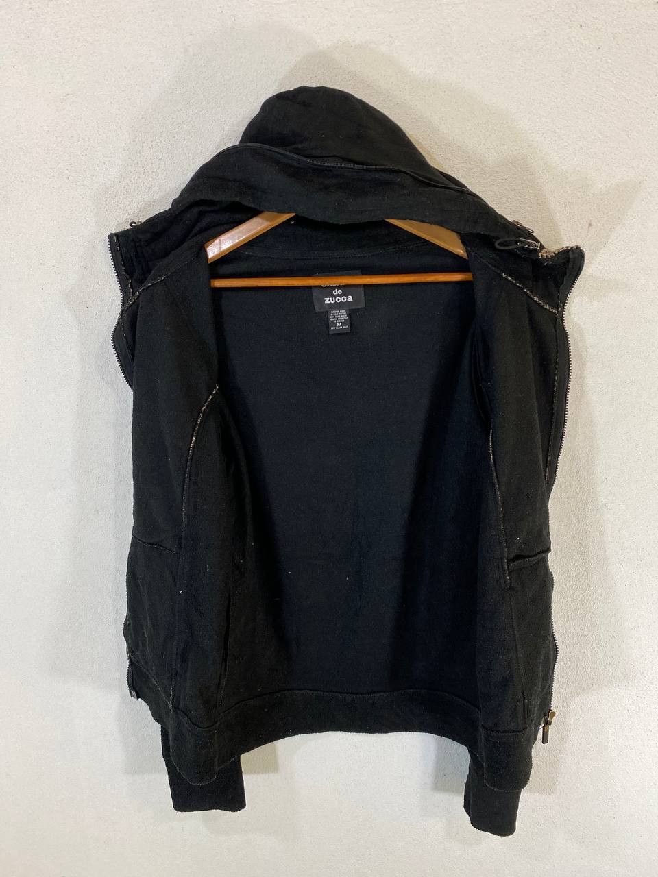 CABANE de ZUCCa cabane de zucca nice design jacket hooded Size US M / EU 48-50 / 2 - 5 Thumbnail