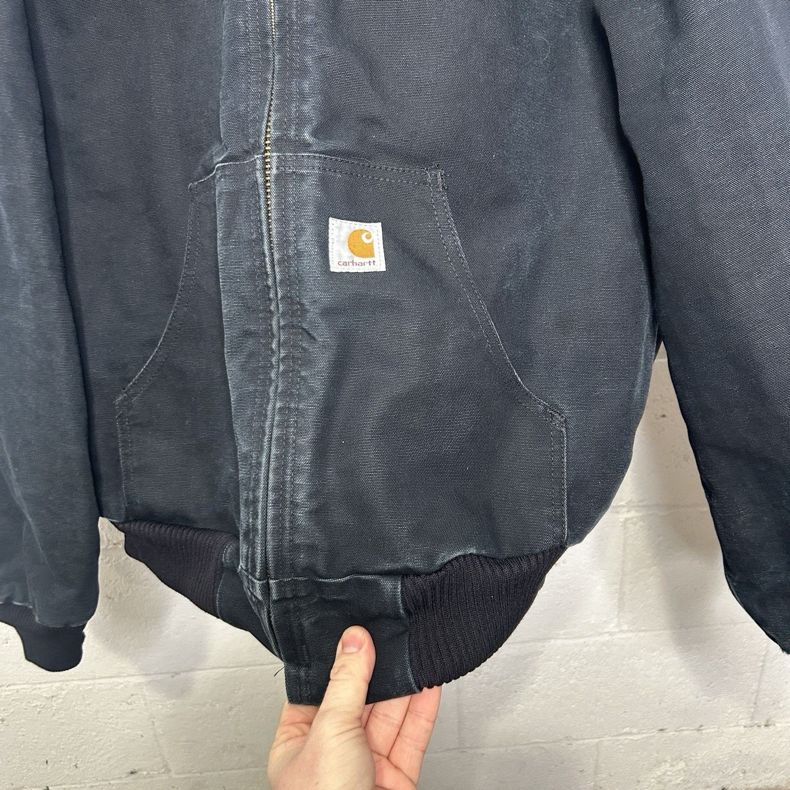 Carhartt Vintage Carhartt Quilted Hooded Active Jacket “Black” J140 Size US M / EU 48-50 / 2 - 10 Thumbnail
