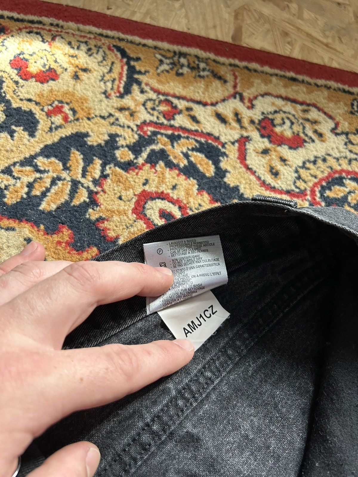 Versace Versace Classic V2 Men’s Jeans – Made in Italy Size US 34 / EU 50 - 14 Thumbnail