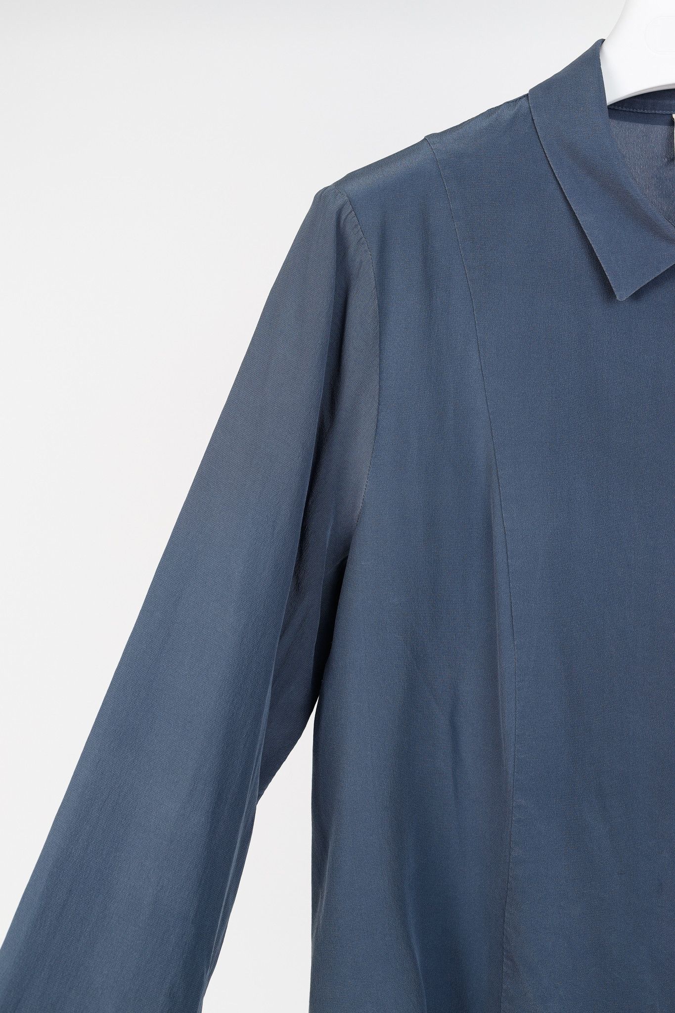 Annette Gortz Annette Gortz AW/19 Sa Silk Drawstring-Hem Blouse Size M / US 6-8 / IT 42-44 - 5 Thumbnail