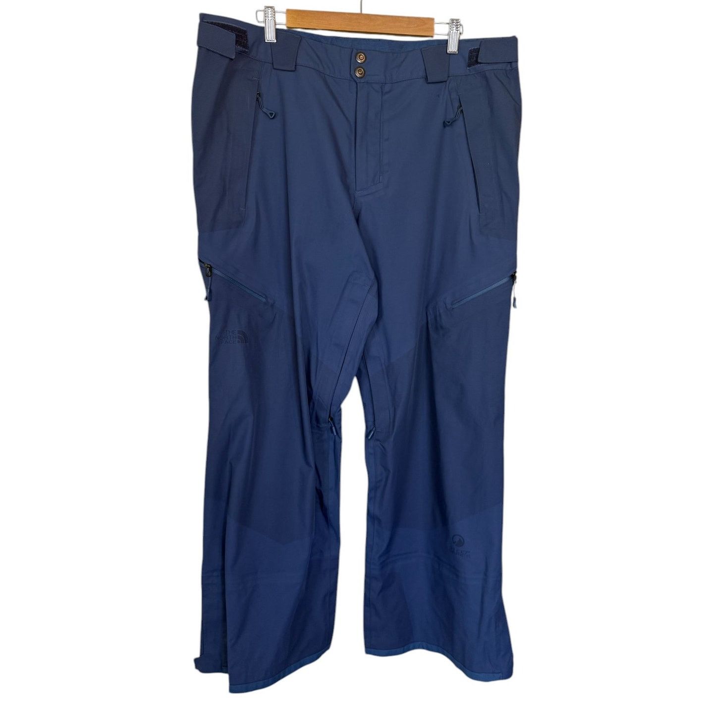 The North Face The North Face Ski Pants Men XL Navy Blue Steep Series Size 33" - 1 Thumbnail