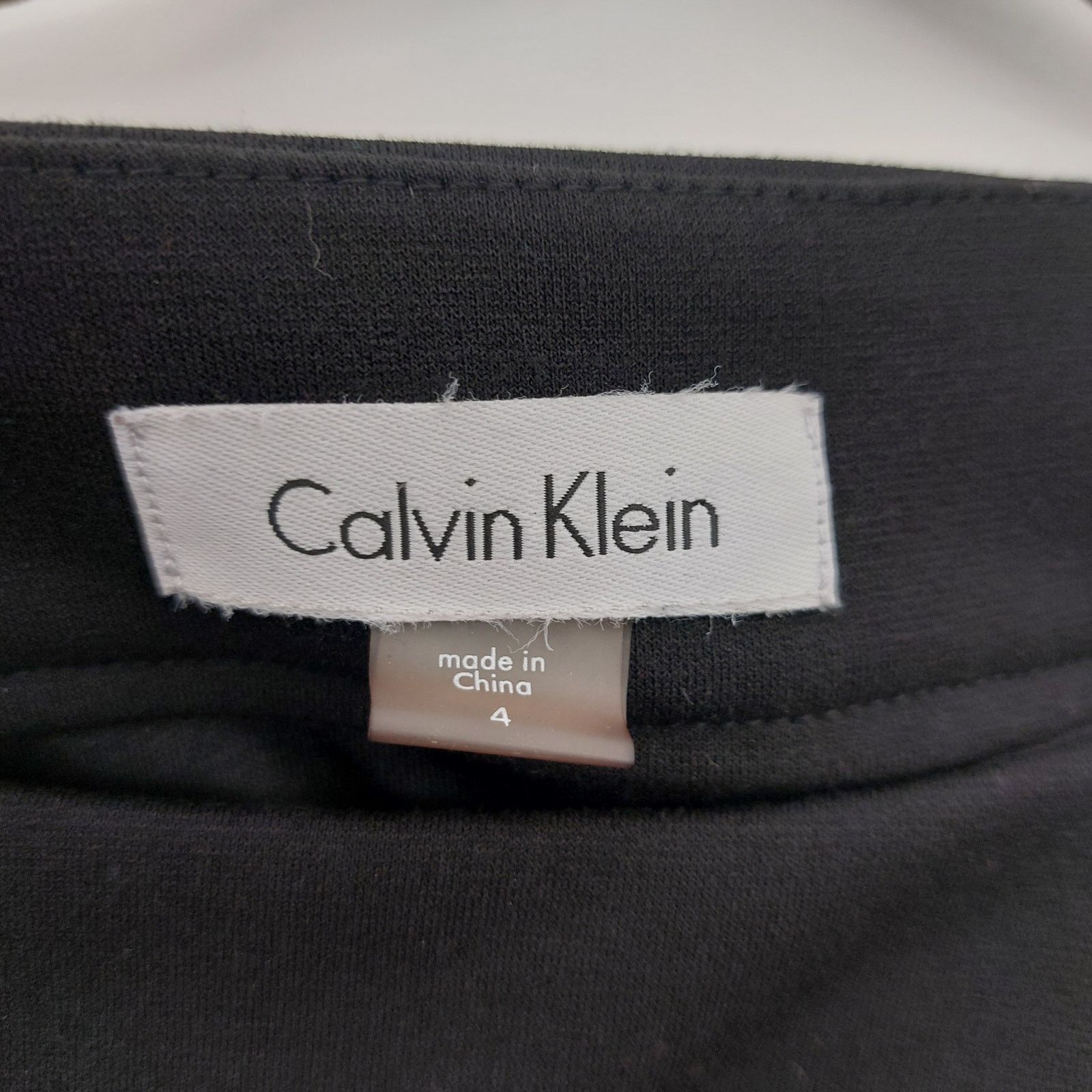 Calvin Klein Calvin Klein Women's Sheath Dress Size 4 Textured Career Size S / US 4 / IT 40 - 2 Thumbnail