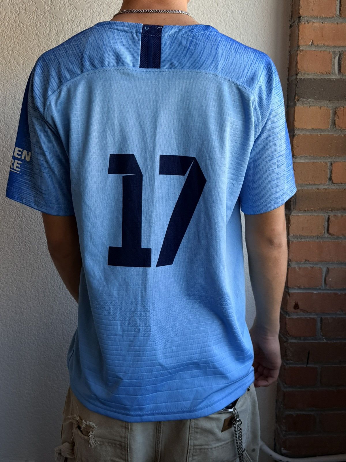 Nike Manchester Jersey Size US M / EU 48-50 / 2 - 2 Thumbnail