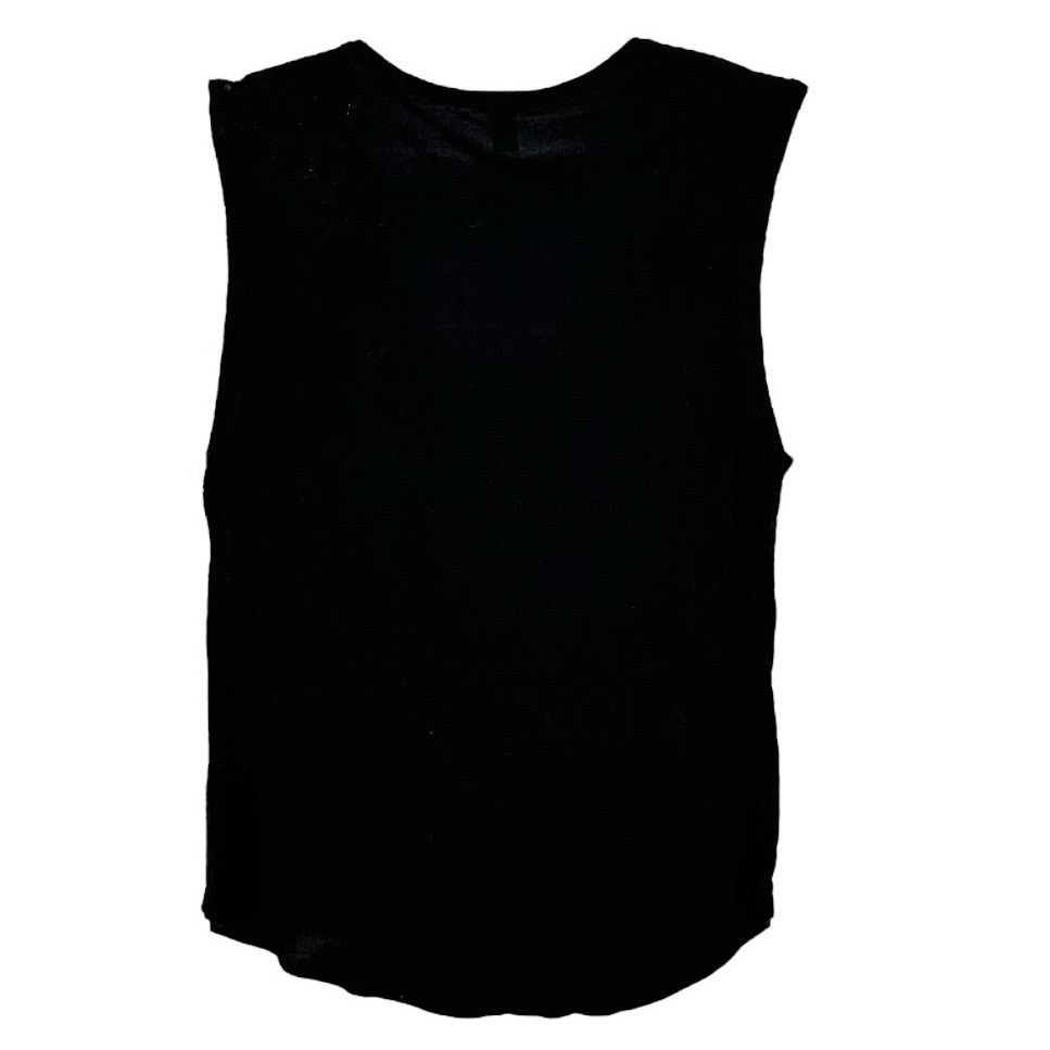 J.Crew J Crew Black Lightweight Dressy Casual Tank Top XS Size XS / US 0-2 / IT 36-38 - 2 Thumbnail