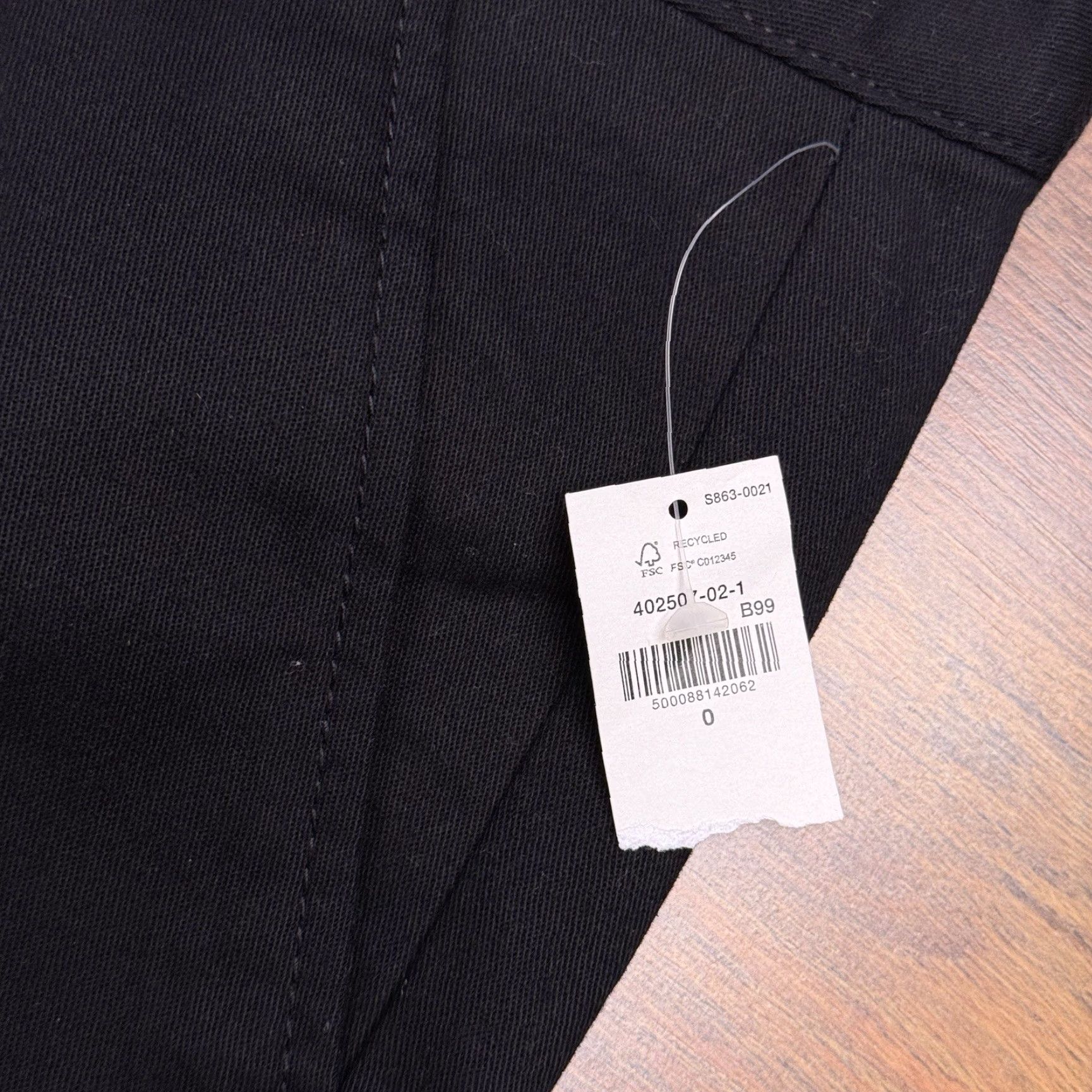 Old Navy Old Navy Bootcut Pants Womens 0 Black Mid Rise Stretch New Size 25" / US 0 / IT 36 - 5 Thumbnail