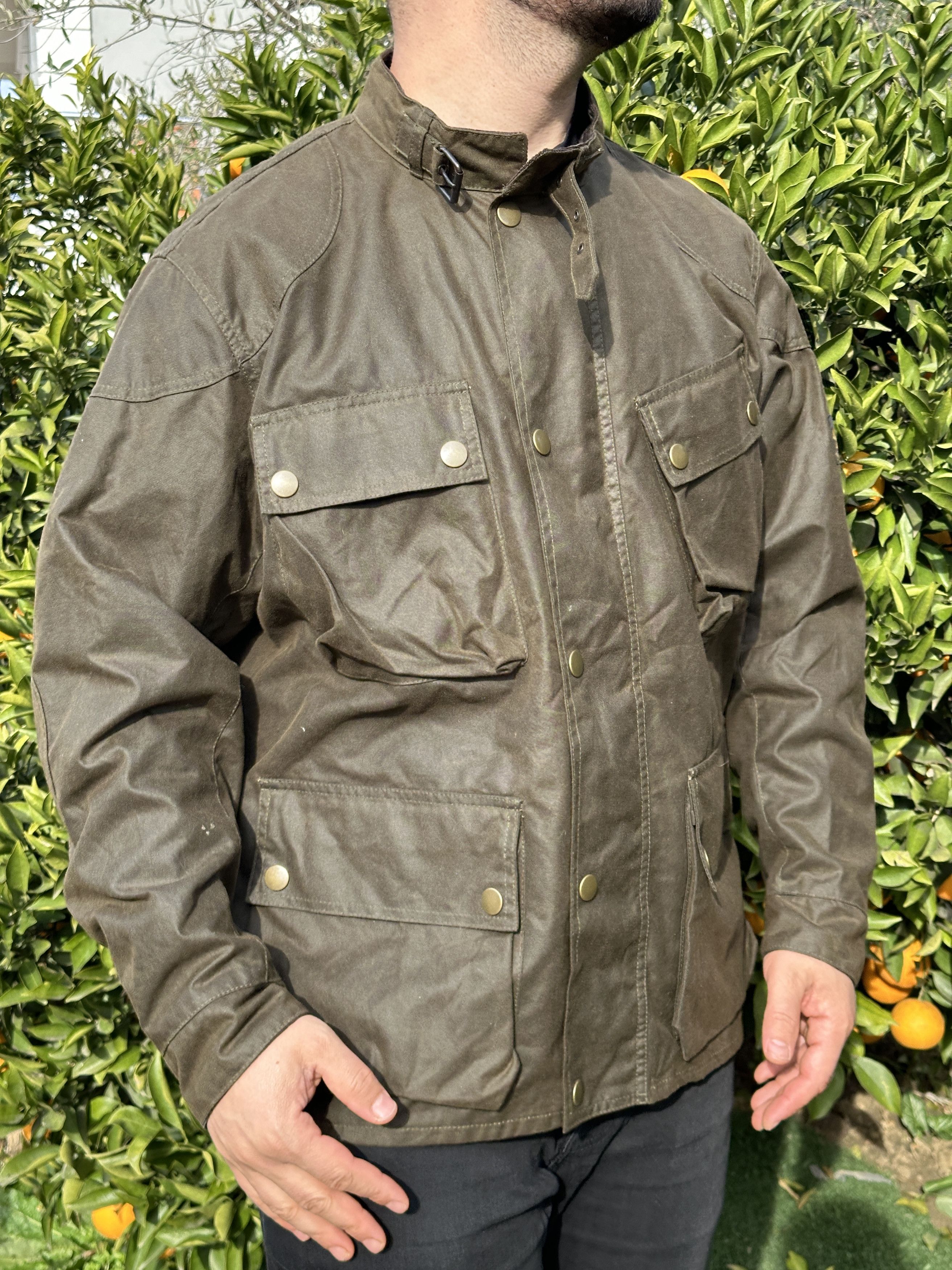 Belstaff Belstaff Wax Rider Weatherproof Motorcycle Bike Size L Size US L / EU 52-54 / 3 - 2 Thumbnail