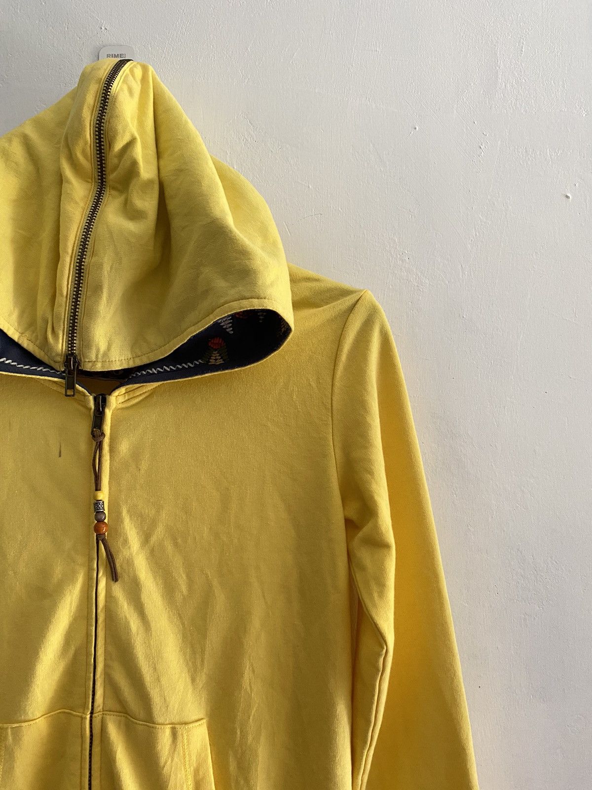 If Six Was Nine × Japanese Brand × Le Grande Bleu (L.G.B.) Crazy rimlimit multi zip hoodie Size US M / EU 48-50 / 2 - 6 Thumbnail