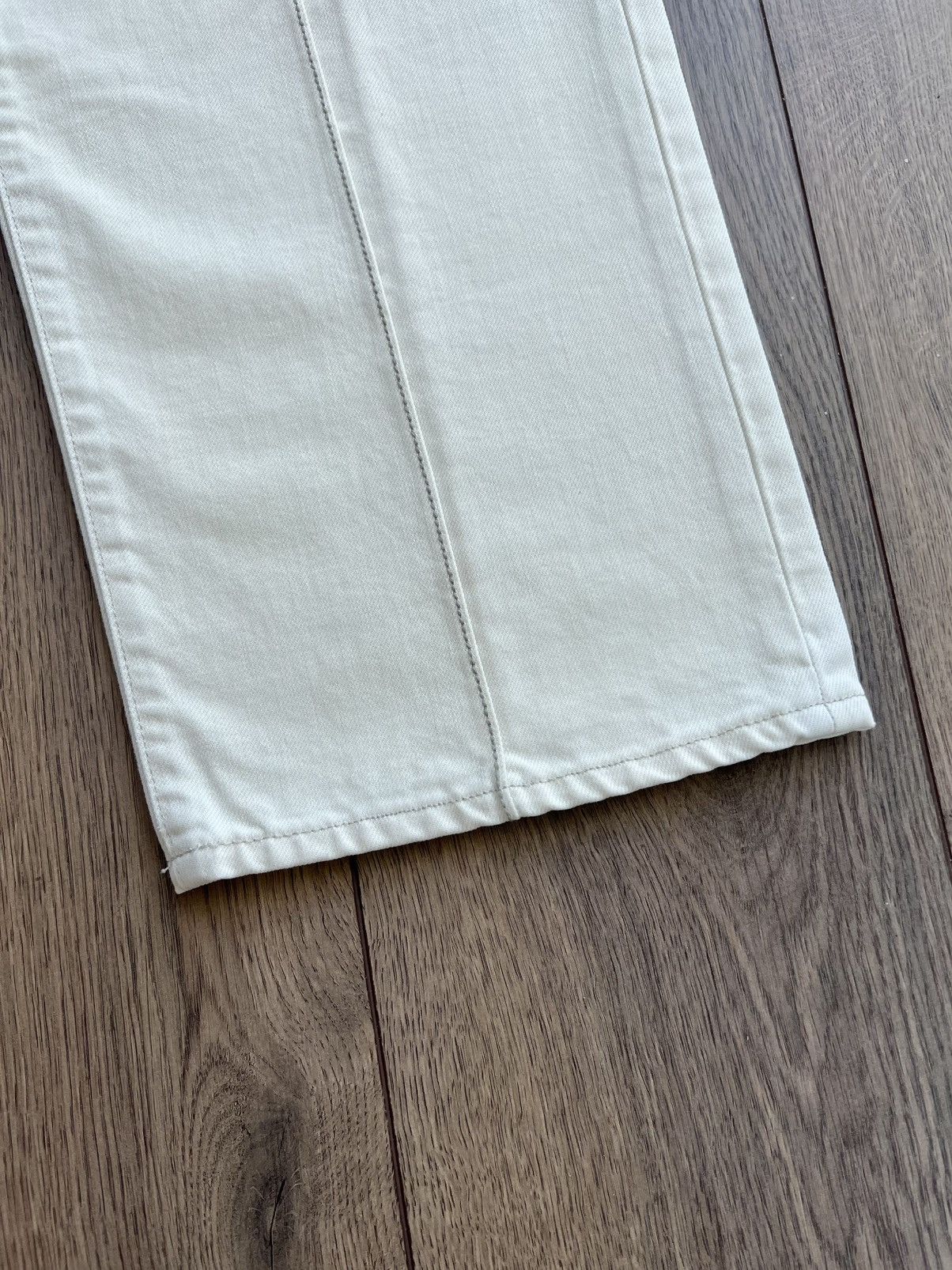 Corteiz Corteiz C-Star Denim Jeans “White” XL Size US 36 / EU 52 - 13 Thumbnail