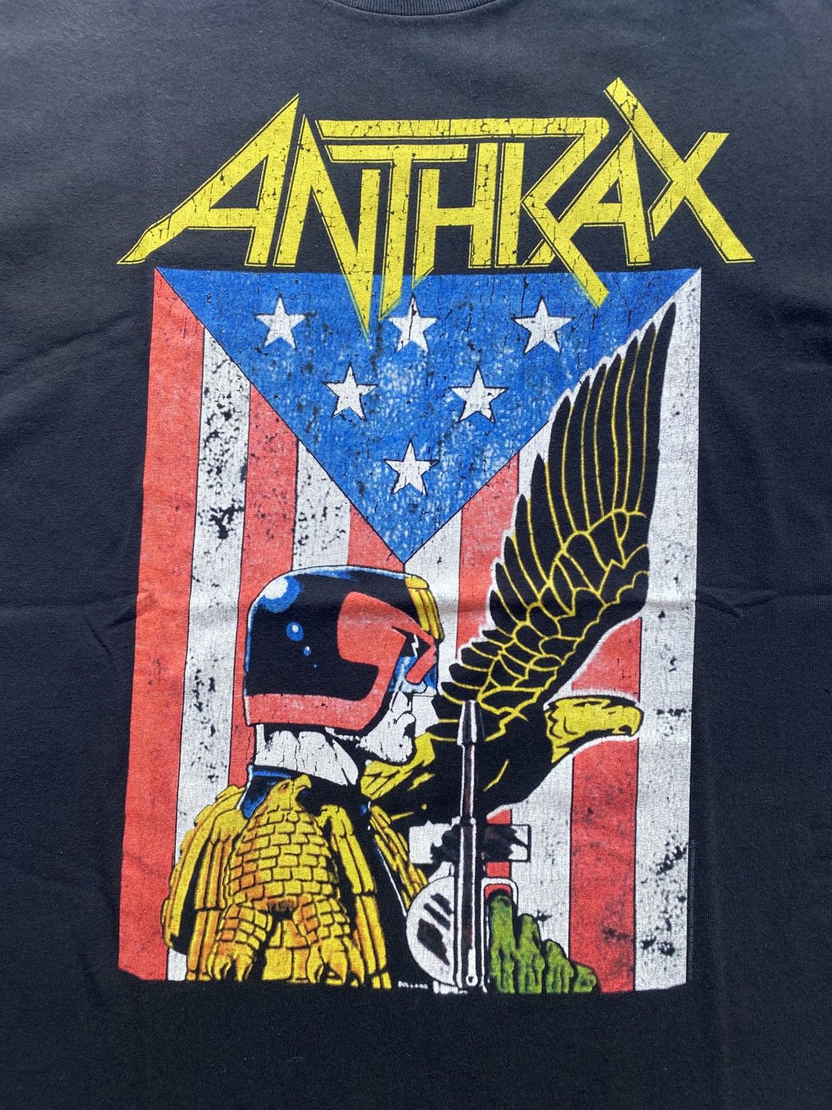 Band Tees Anthrax Size US M / EU 48-50 / 2 - 2 Thumbnail