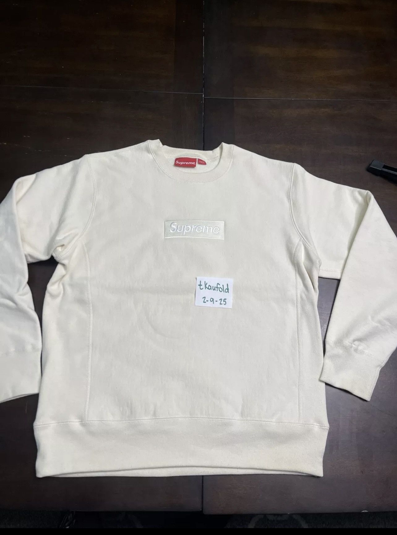 Supreme Box Logo Crewneck | Grailed