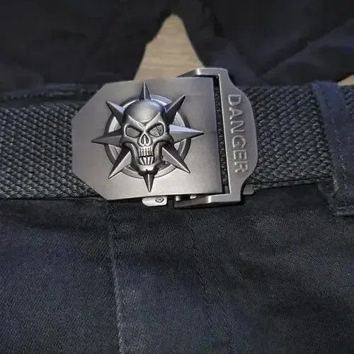 Other Canvas Slide Buckle Waist Belts Size ONE SIZE - 3 Thumbnail