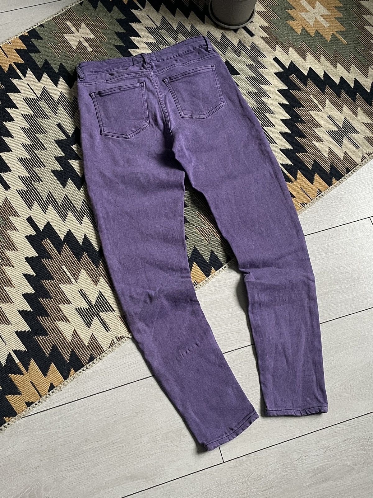 Acne Studios Acne Studios Purple Pants Size 28" / US 6 / IT 42 - 6 Thumbnail