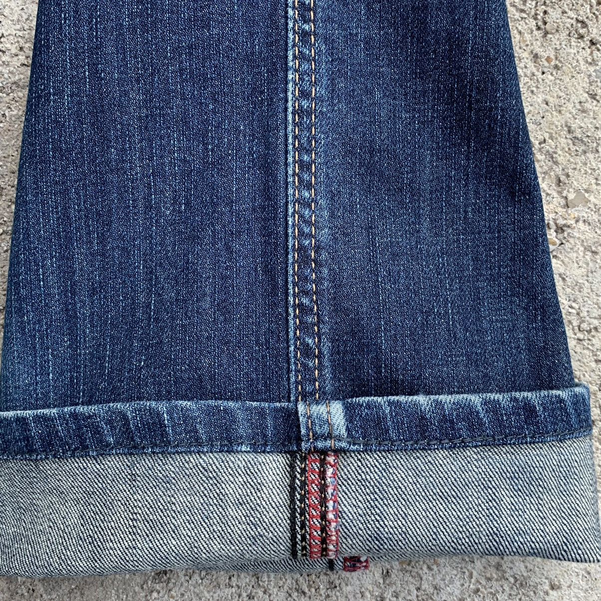 Edwin Vintage Edwin Tokyo Japan Blue Trip Denim Jeans W32 Size US 32 / EU 48 - 15 Thumbnail