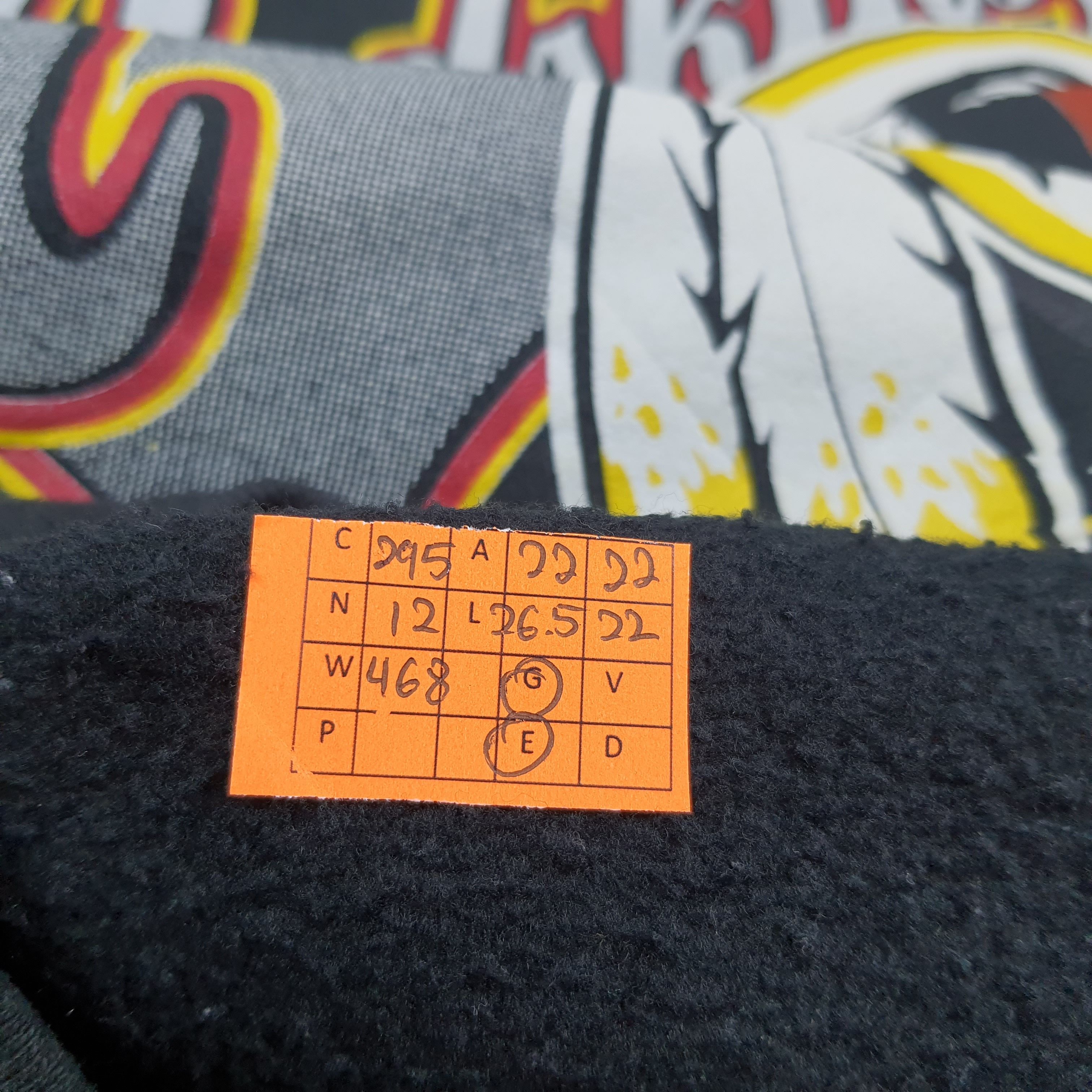 Chalk Line Vintage Redskin Washington NFL Sweatshirt C295N12 Size US M / EU 48-50 / 2 - 8 Thumbnail