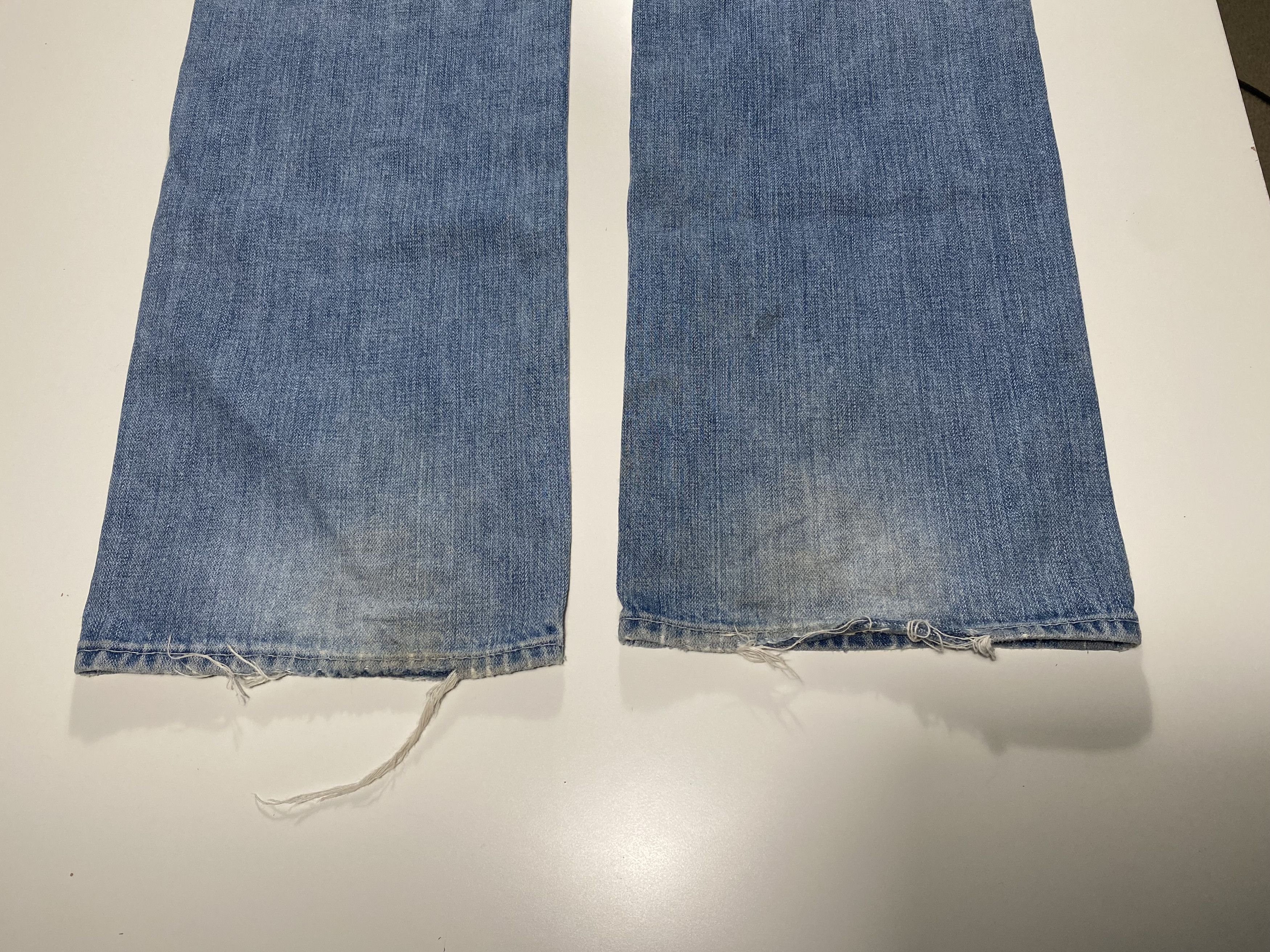 True Religion True Religion World Tour Section Bobby Baggy Jeans 36x32.5 Size US 36 / EU 52 - 10 Thumbnail