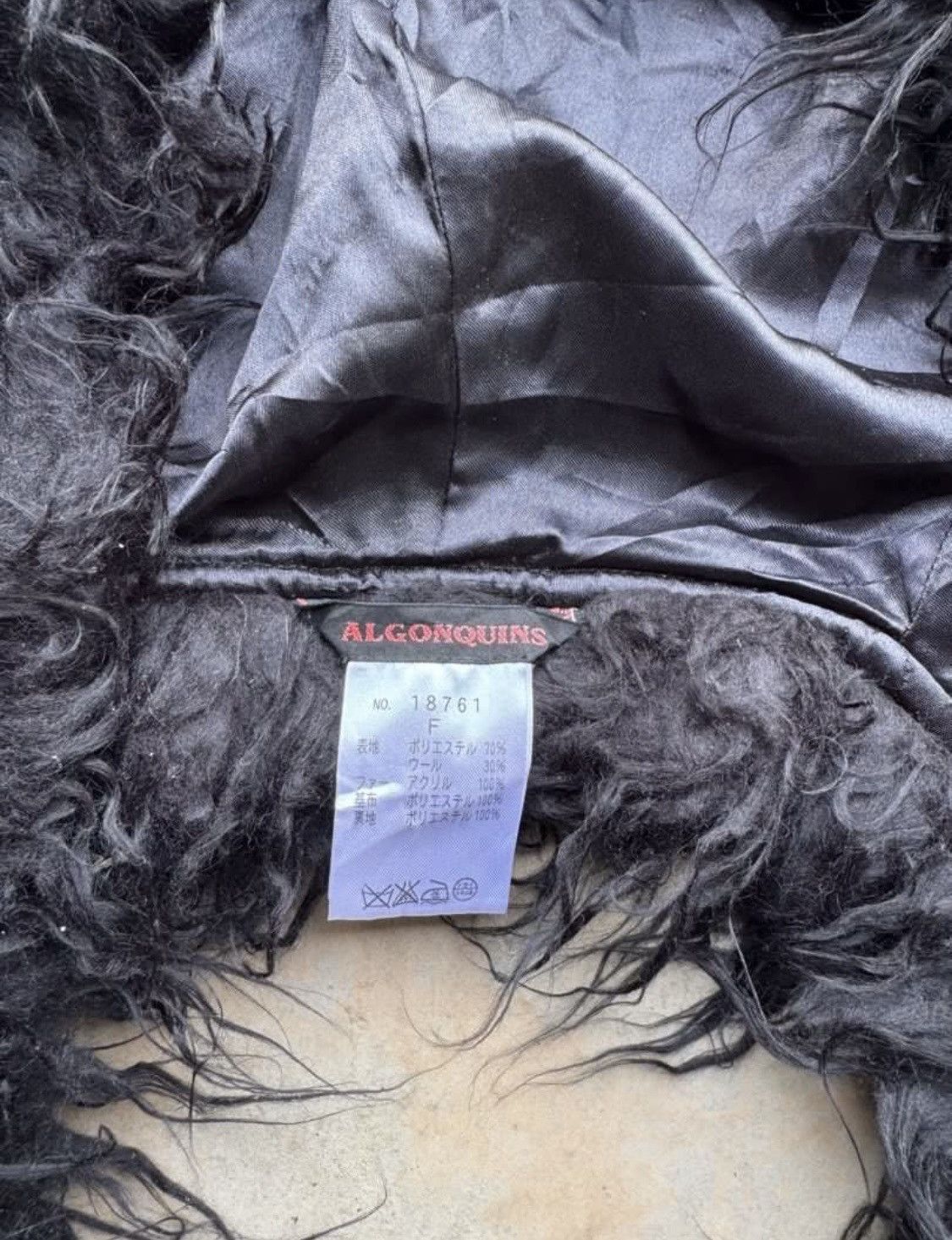 Japanese Brand Algonquins fur devil hat Size ONE SIZE - 4 Thumbnail