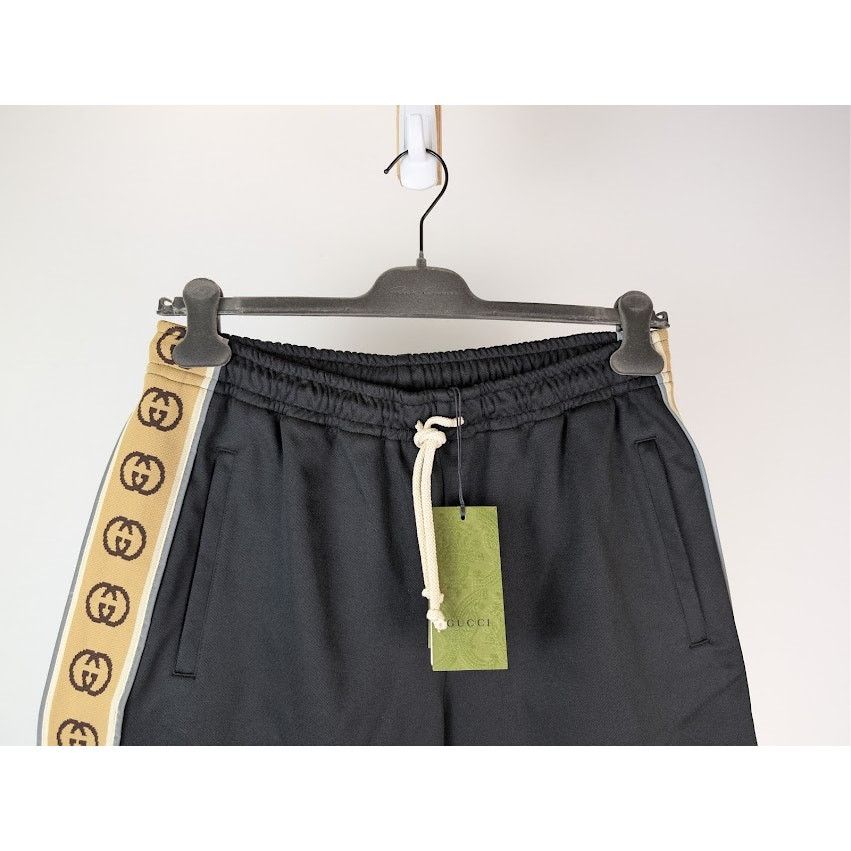 Gucci o1rshd1 Q:2 / Technical Jersey Basketball Shorts in Black Size US 32 / EU 48 - 3 Thumbnail