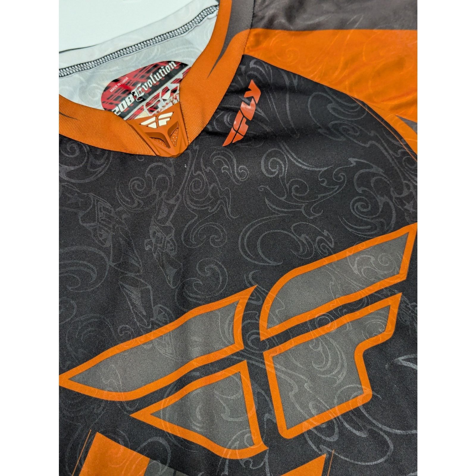 Other FLY Racing 208 Evolution Racing Jersey Dirt Bike Motocross Size US L / EU 52-54 / 3 - 4 Thumbnail