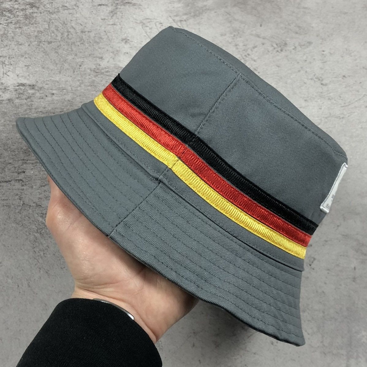 UEFA Official UEFA Euro 2024 Bitburger Beer Football Bucket Hat Size ONE SIZE - 6 Thumbnail
