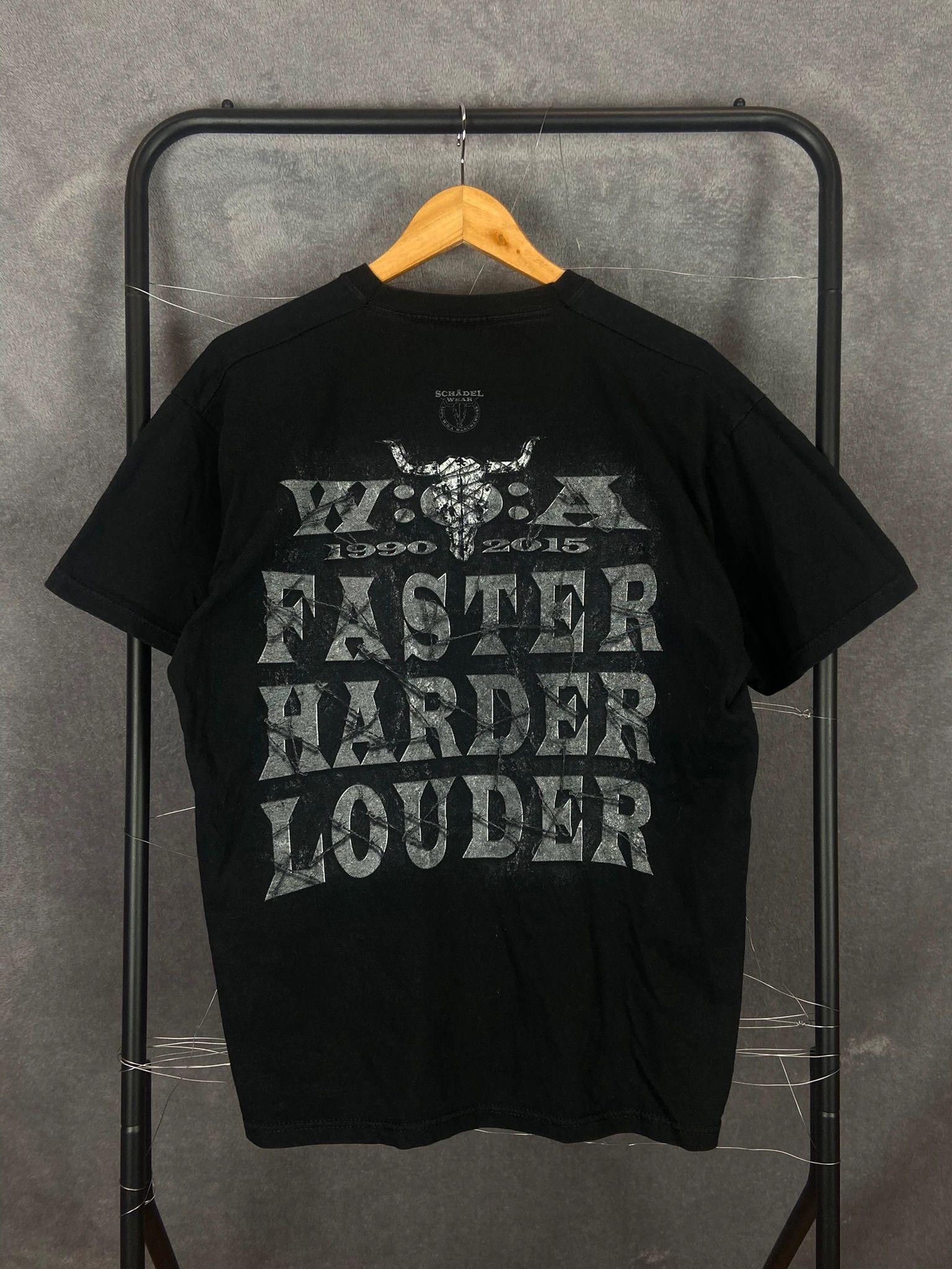 Band Tees Wacken XXVI Festival Tee XL Size US XL / EU 56 / 4 - 4 Thumbnail