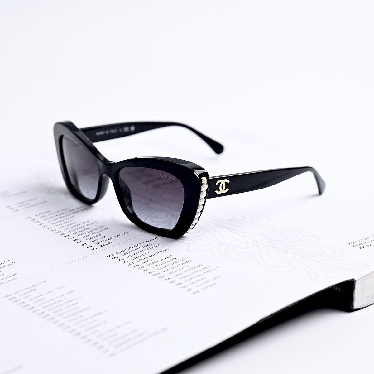 Chanel CHANEL 0CH5481H C622S6 SUNGLASSES Size ONE SIZE - 1 Thumbnail
