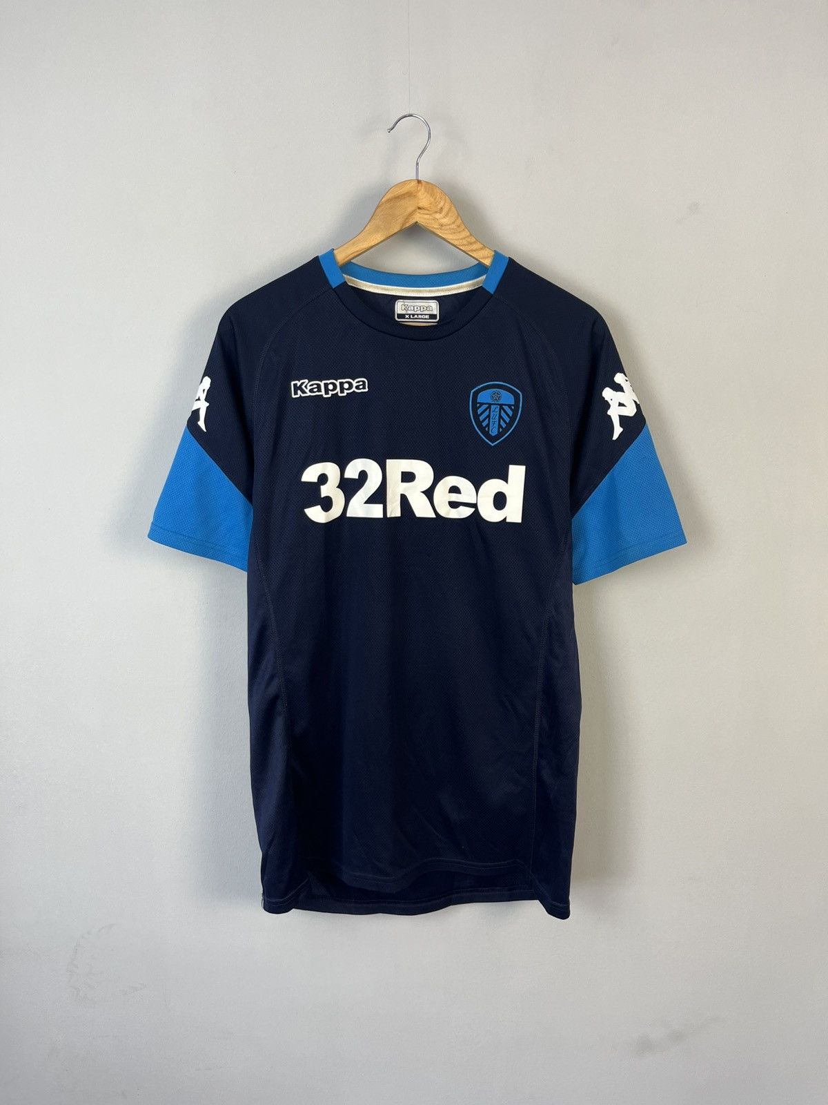 Other Leeds United Kappa Y2K Football Club Jersey Size US XL / EU 56 / 4 - 1 Thumbnail