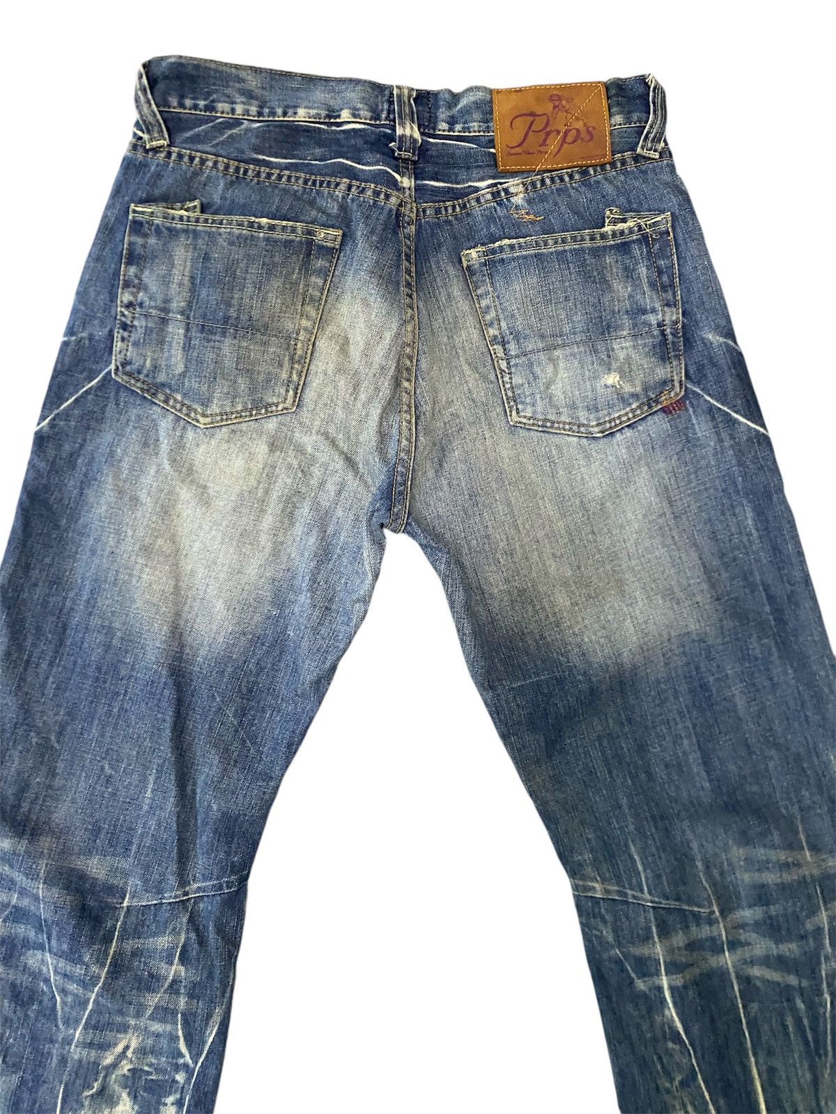 Japanese Brand × Prps PRPS DISTRESS BAGGY DESIGN Size US 32 / EU 48 - 6 Thumbnail