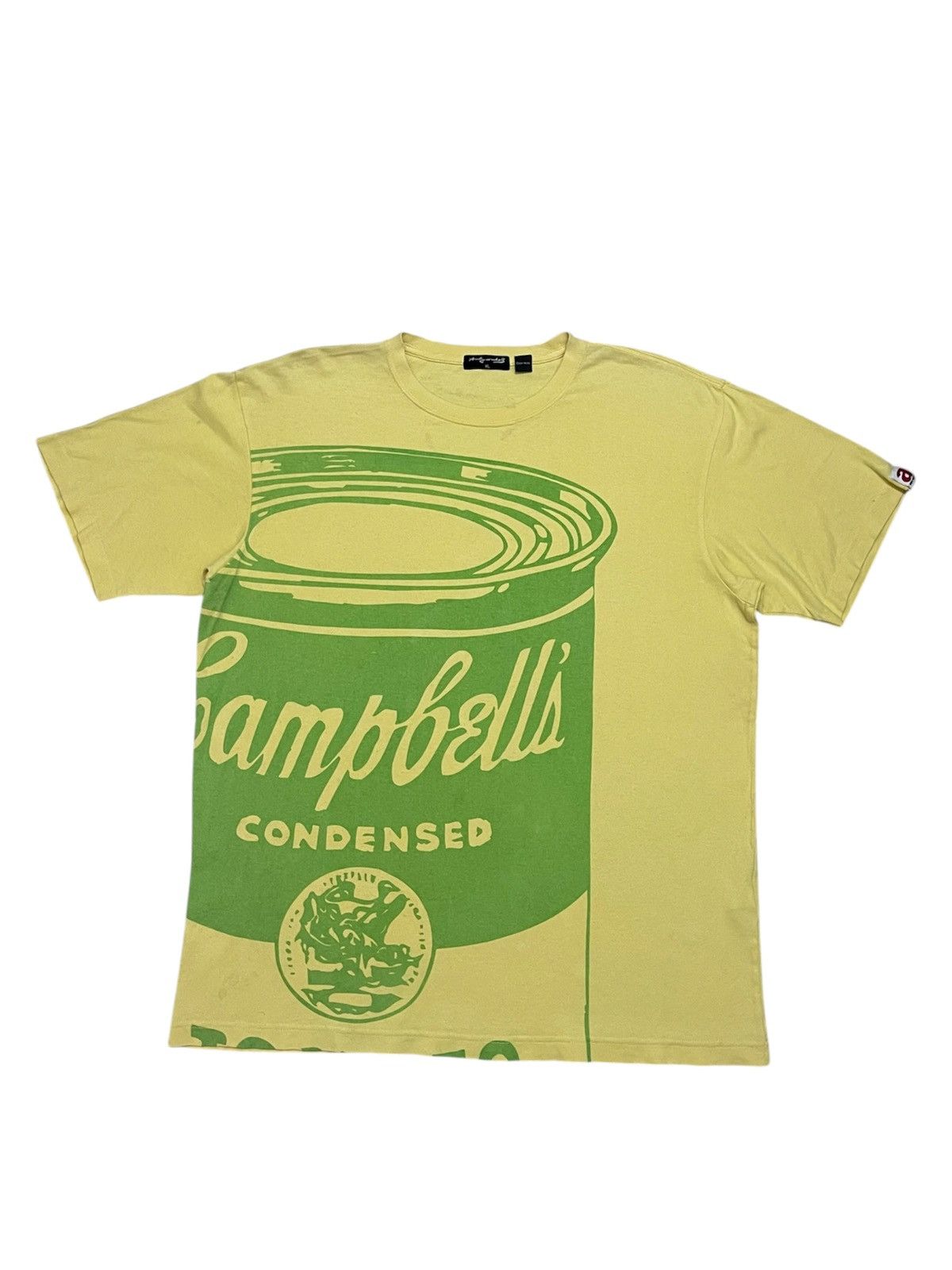 2004s Uniqlo X Andy Warhol Campbell Soup Can Pop Art Tee