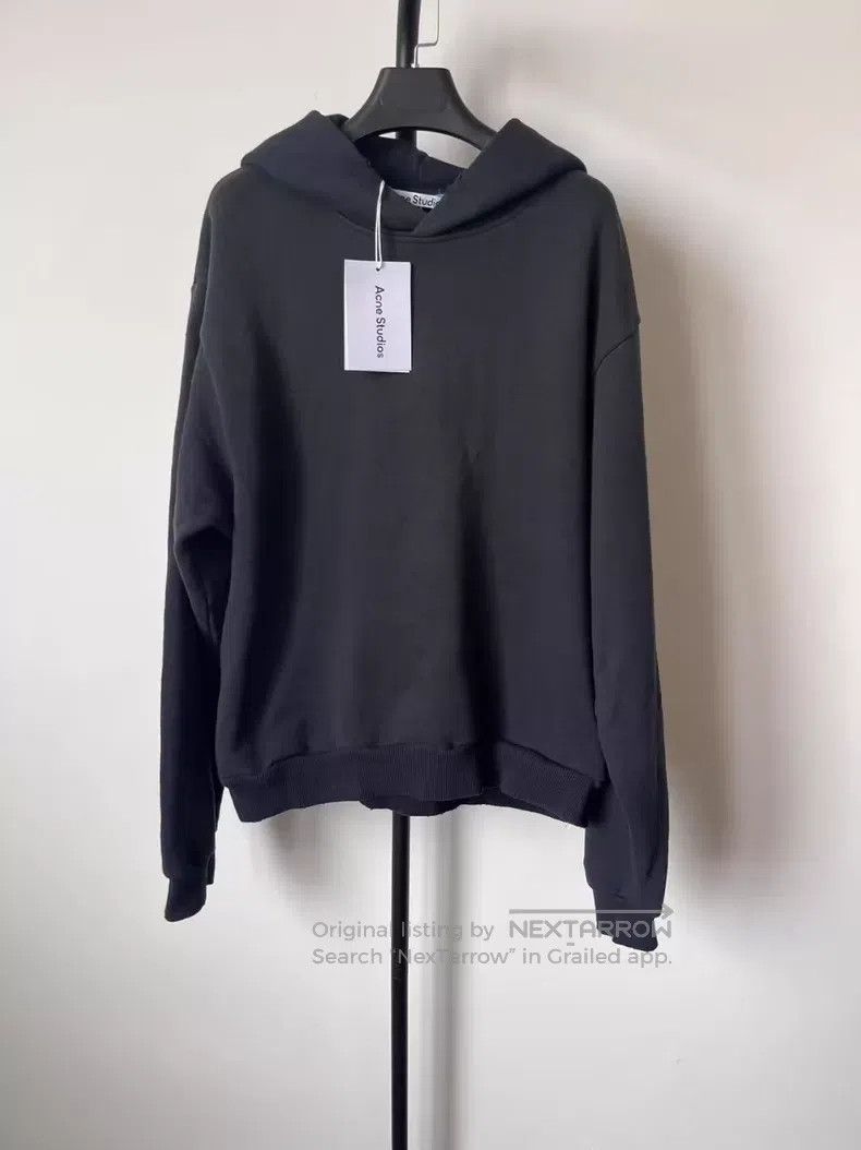Acne Studios Acne Studios 1996 series solid color lettered hooded long- Size US S / EU 44-46 / 1 - 2 Thumbnail