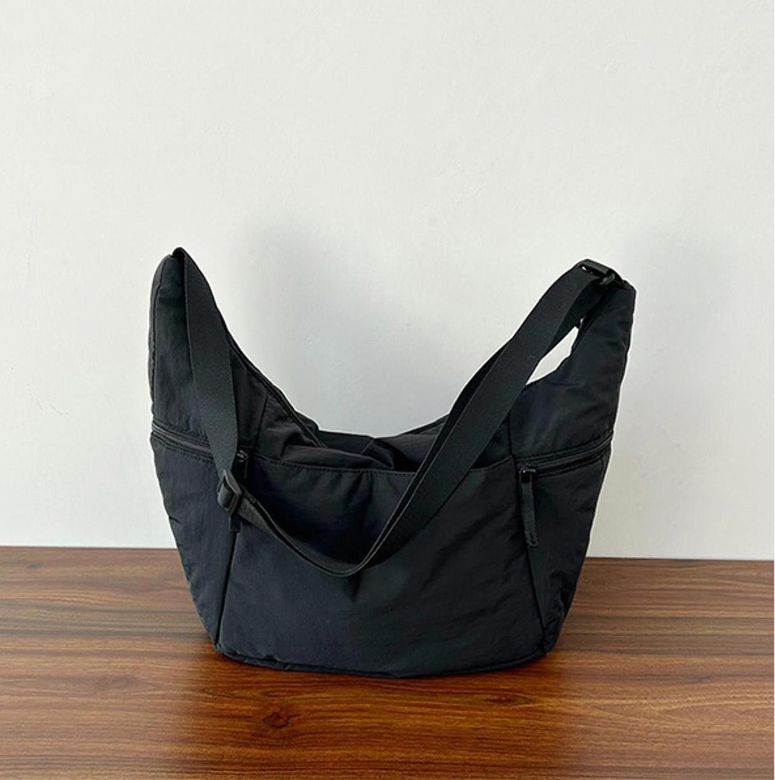 Other Stylish Black Messenger Bag Size ONE SIZE - 5 Thumbnail