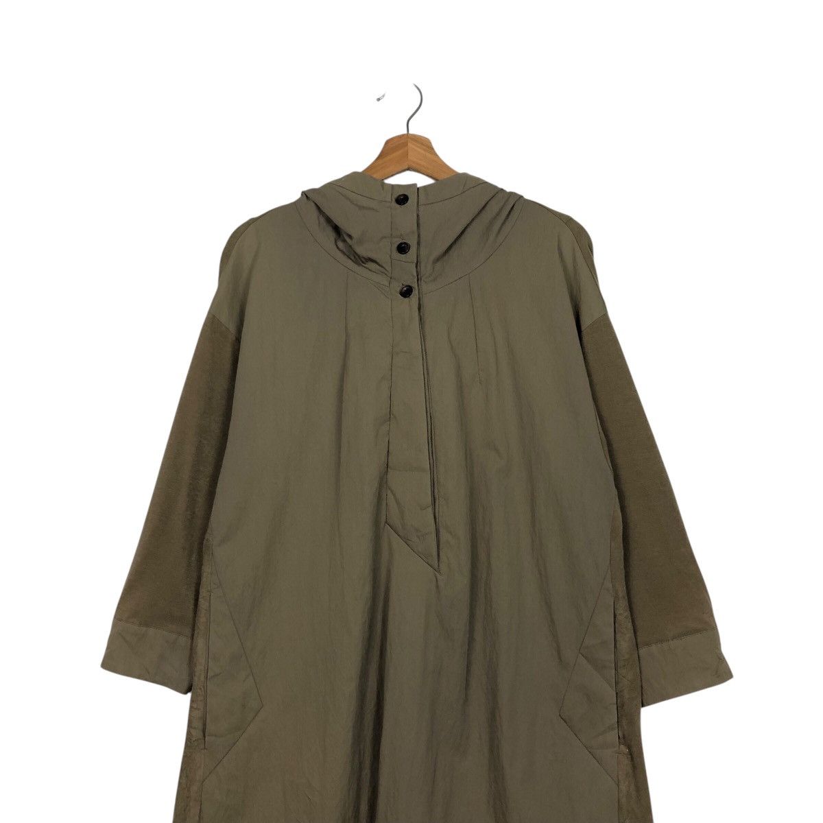 Japanese Brand 📌Vintage Long Jacket Oversize Hoodie Sim Japan Made Size US M / EU 48-50 / 2 - 15 Thumbnail