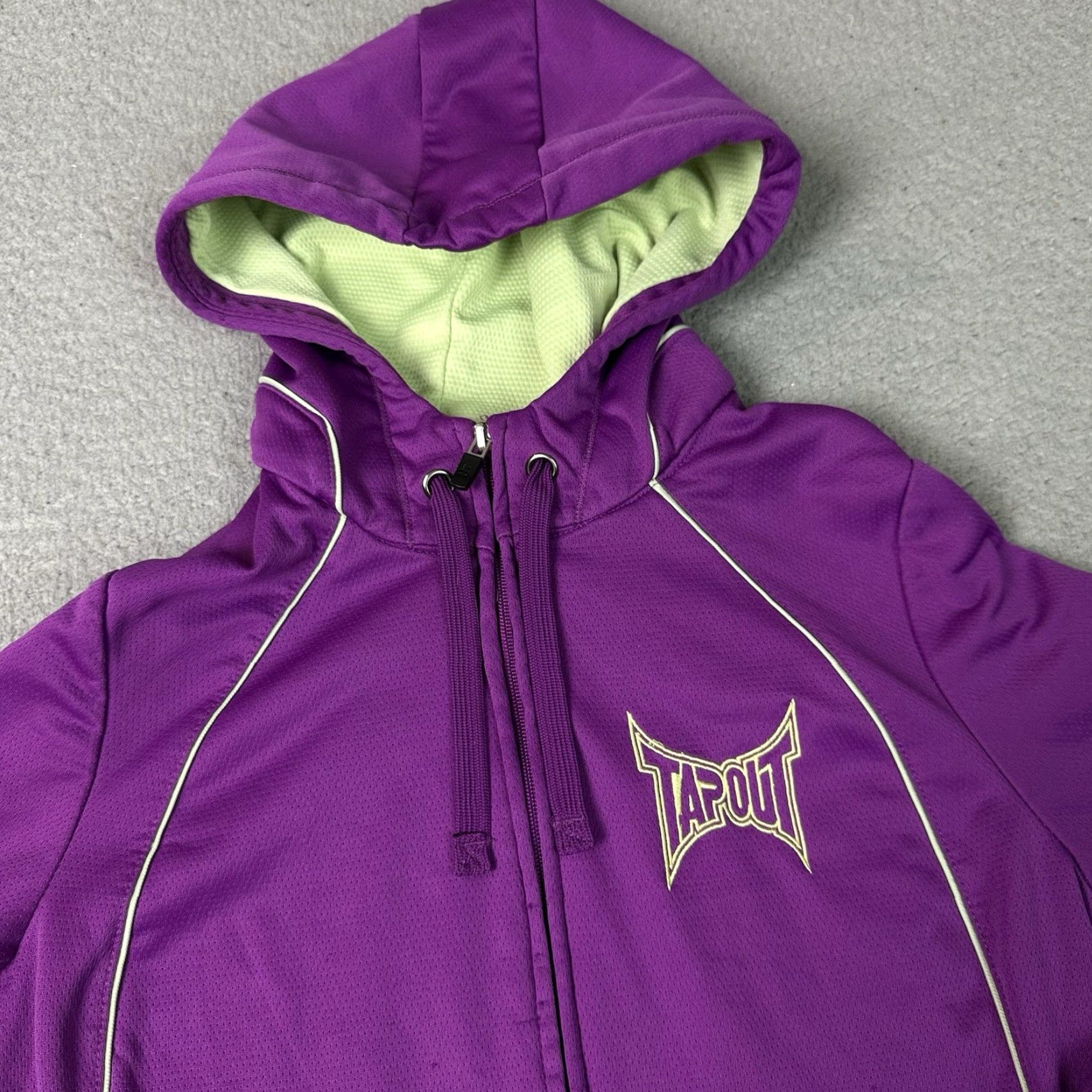 Tapout Tapout Sweatshirt Adult S Purple Full Zip Up Hoodie Jacket Mens Athletic Regular Size S Size US S / EU 44-46 / 1 - 2 Thumbnail