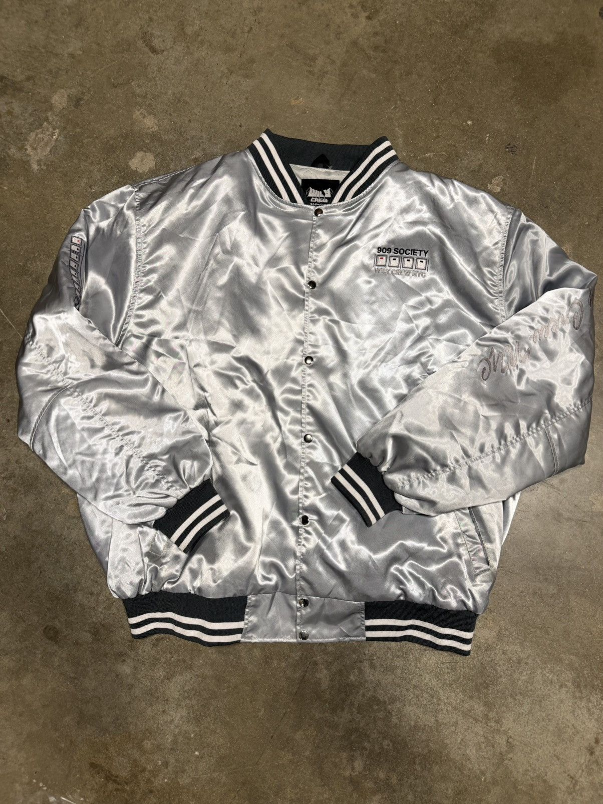 Other 909 Society Wily Crew NYC Bomber Size US XXL / EU 58 / 5 - 1 Thumbnail