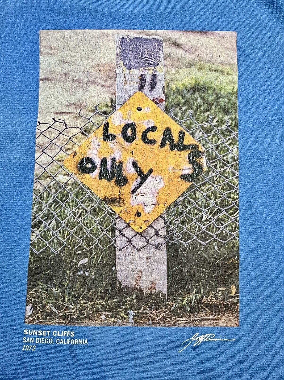 Gap 90s vintage Sunset Cliffs x GAP surfer tee Size US S / EU 44-46 / 1 - 3 Thumbnail