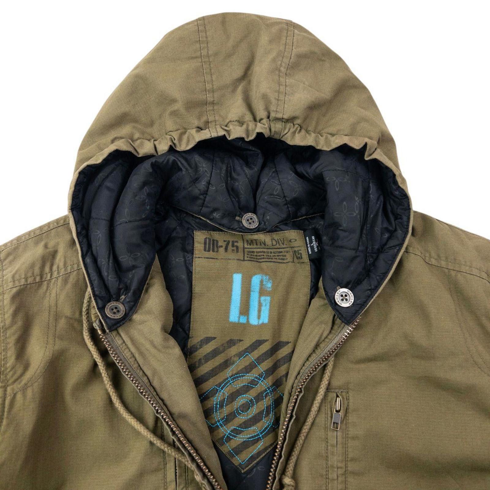 Oakley Vintage 2000s Oakley Zip Up Cargo Jacket Size XL Size US XL / EU 56 / 4 - 4 Thumbnail